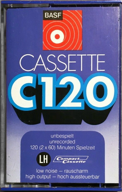 Compact Cassette BASF 120 Type I Normal 1971 Germany