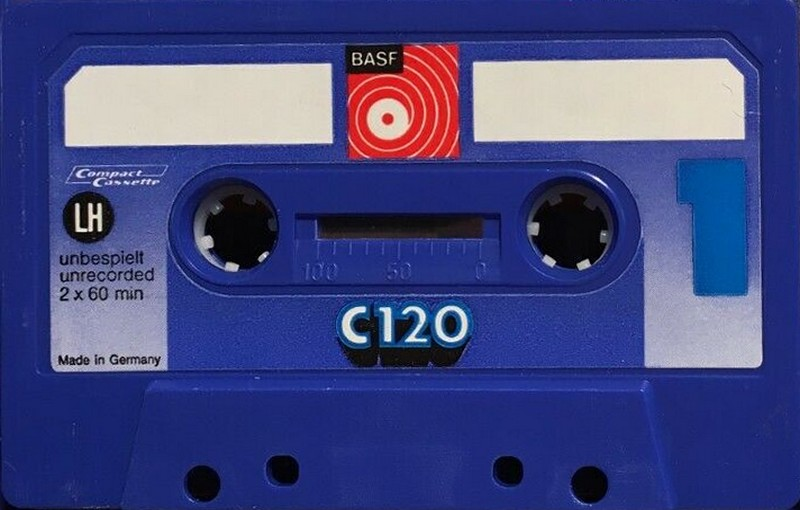 Compact Cassette BASF 120 Type I Normal 1971 Germany