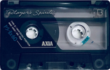 Compact Cassette AXIA PS-IIx 60 Type II Chrome 1989 Japan