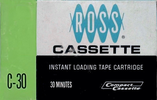 Compact Cassette Ross 30 Type I Normal 1968 USA