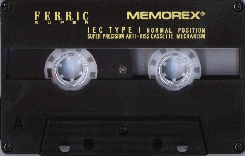 Compact Cassette Memorex dBS-X 60 Type I Normal 1992 UK