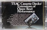 Compact Cassette Teac 46 Type I Normal 1979 Japan