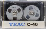 Compact Cassette Teac 46 Type I Normal 1979 Japan