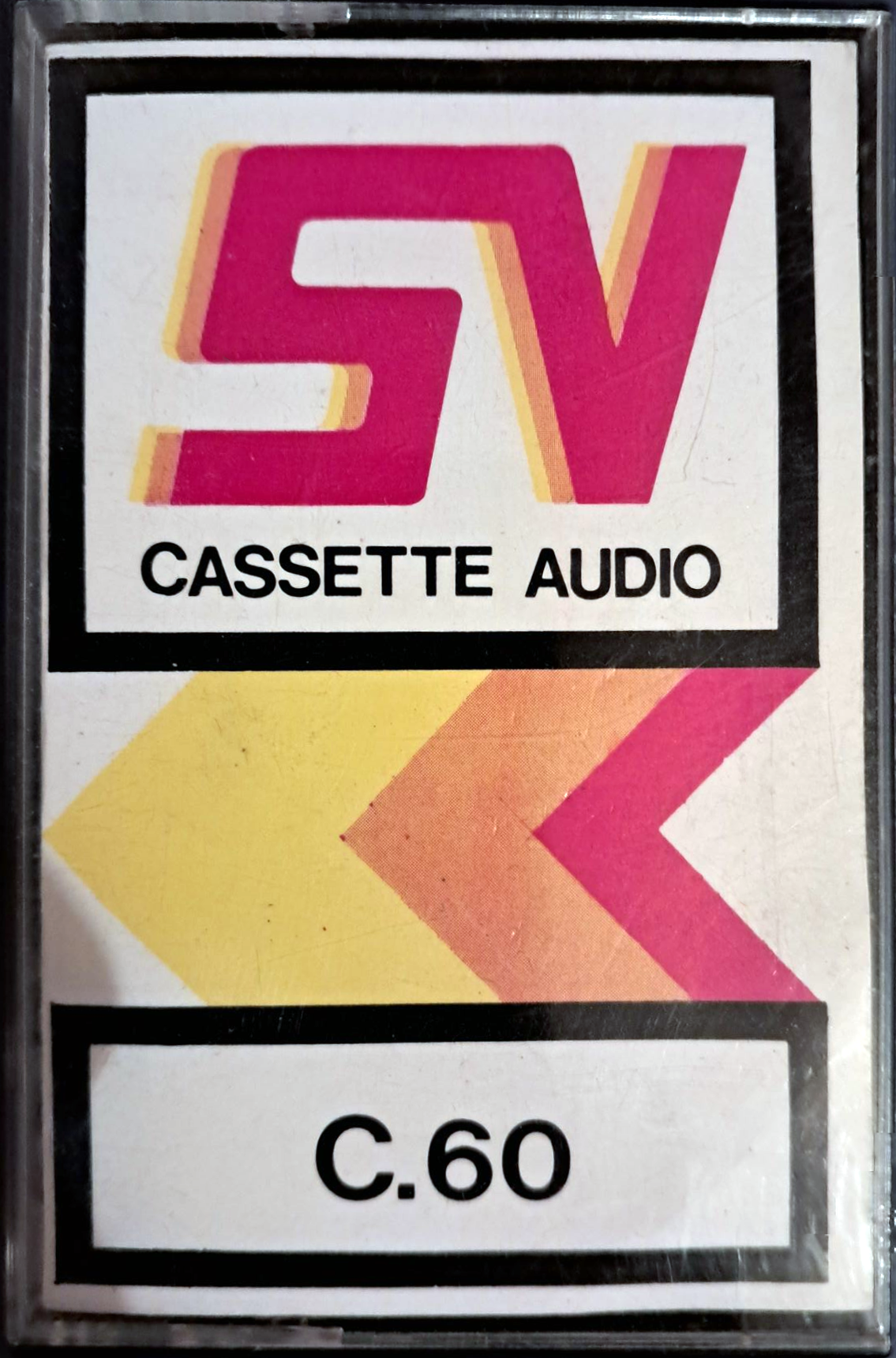 Compact Cassette SV 60 Type I Normal Algeria