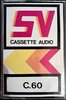 Compact Cassette SV 60 Type I Normal Algeria