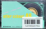 Compact Cassette Sanyo After School 46 "C-W46(G)" Type I Normal 1986 Japan