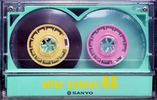 Compact Cassette Sanyo After School 46 "C-W46(G)" Type I Normal 1986 Japan