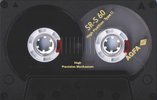 Compact Cassette AGFA SR-S 60 Type II Chrome 1989 Europe