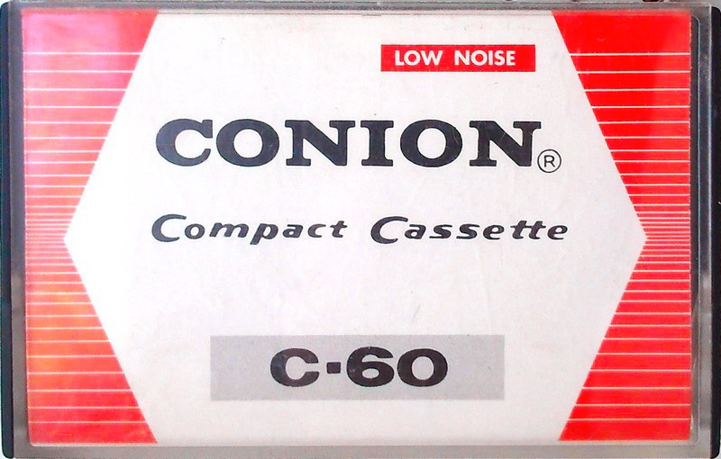 Compact Cassette Conion 60 Type I Normal 1986 Japan