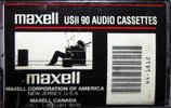 2 pack Maxell US 90 "US II" Type II Chrome 1991 North America