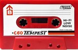 Compact Cassette Tempest 60 Type I Normal Hong Kong