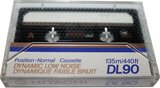 Compact Cassette Hitachi DL 90 Type I Normal 1984 Europe