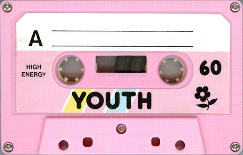 Compact Cassette Youth 60 Type I Normal 1985 Hong Kong
