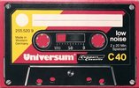 Compact Cassette Universum 40 Type I Normal 1974 Germany