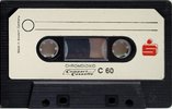 Compact Cassette Sparkasse 60 Type II Chrome Germany