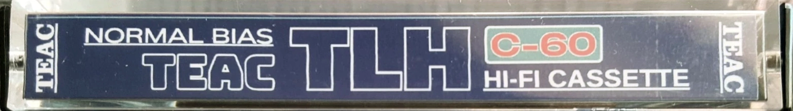 Compact Cassette Teac TLH 60 Type I Normal 1975 Japan