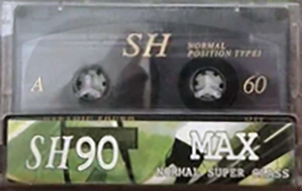 Compact Cassette Max SH 90 Type I Normal Unknown Country