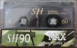 Compact Cassette Max SH 90 Type I Normal Unknown Country