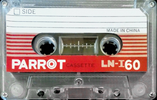 Compact Cassette Parrot LN-I 60 Type I Normal China