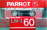 Compact Cassette Parrot LN-I 60 Type I Normal China