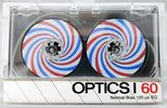 Compact Cassette Reel Cleer Optics I 60 Type I Normal 1984 USA