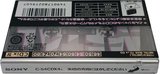 Compact Cassette Sony CDix IV 54 "C-54CDX4A" Type IV Metal 1992 Japan