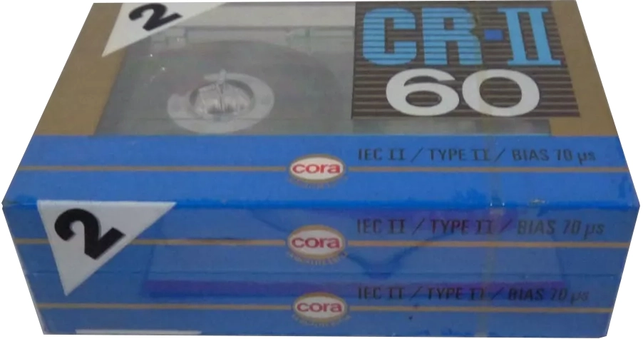 2 pack Cora 60 "CR-II" Type II Chrome Belgium