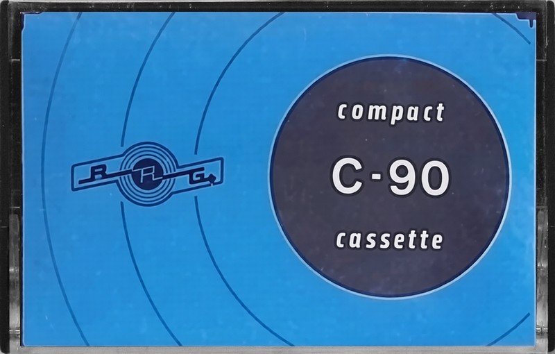 Compact Cassette BRG 90 Type I Normal 1969 Hungary