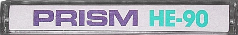 Compact Cassette Prism HE 90 Type I Normal 1987 USA