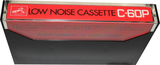 Compact Cassette Victor 60 "C-60P" Type I Normal 1972 Japan