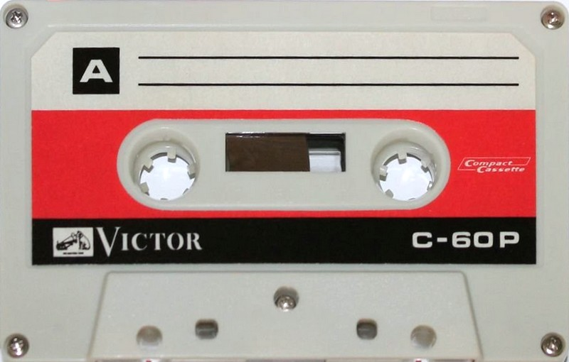 Compact Cassette Victor 60 "C-60P" Type I Normal 1972 Japan