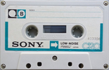 Compact Cassette Sony 120 Type I Normal 1972 Europe