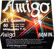 Compact Cassette Amigo 60 Type I Normal Taiwan