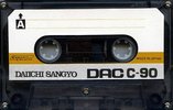 Compact Cassette Daiichi Sangyo 90 Type I Normal Japan