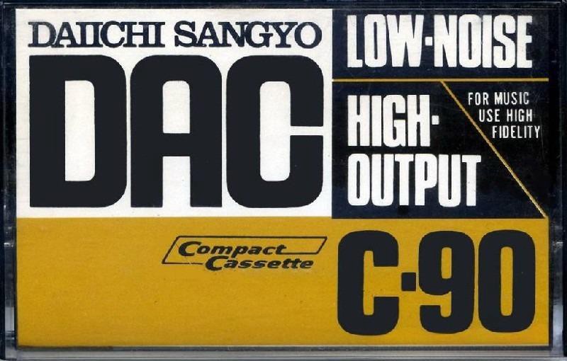 Compact Cassette Daiichi Sangyo 90 Type I Normal Japan