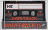 Compact Cassette Track Data Track 15 Computer Cassette 1982 Sweden