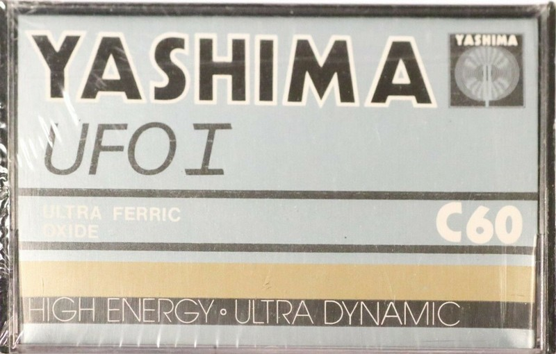 Compact Cassette Yashima UFO I 60 Type I Normal 1980 UK