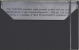 Compact Cassette Yashima UFO I 60 Type I Normal 1980 UK
