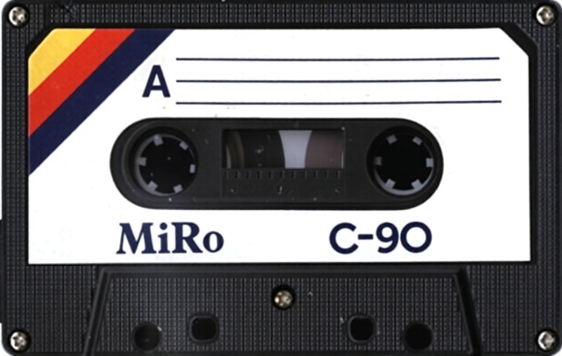 Compact Cassette MiRo 90 Type I Normal 1980 Hong Kong