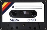 Compact Cassette MiRo 90 Type I Normal 1980 Hong Kong