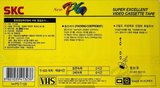 VHS, Video Home System SKC PG 120 "NewPG T-120" Type I Normal South Korea