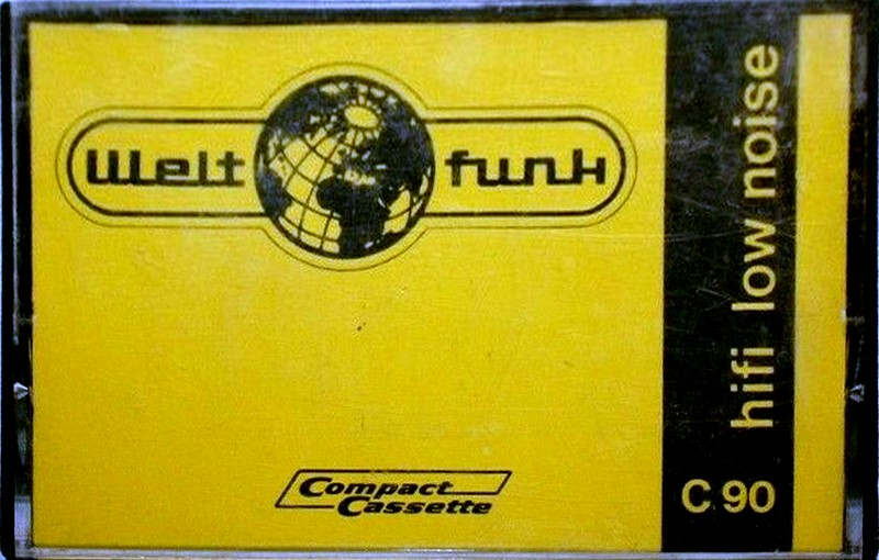 Compact Cassette Weltfunk 90 Type I Normal 1972 Europe