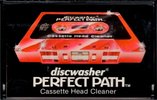 Compact Cassette Discwasher Perfect Path Cleaning Cassette 1988 USA