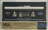 Compact Cassette Marantz MC2 90 Type II Chrome 1983 Europe