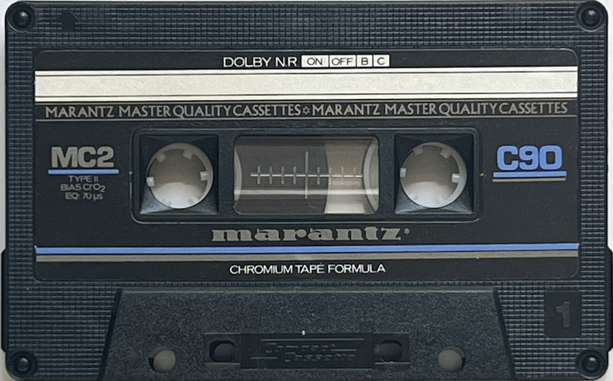 Compact Cassette Marantz MC2 90 Type II Chrome 1983 Europe