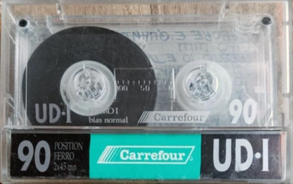 Compact Cassette Carrefour UD I 90 Type I Normal Europe