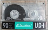 Compact Cassette Carrefour UD I 90 Type I Normal Europe
