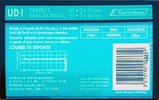Compact Cassette Carrefour UD I 90 Type I Normal Europe