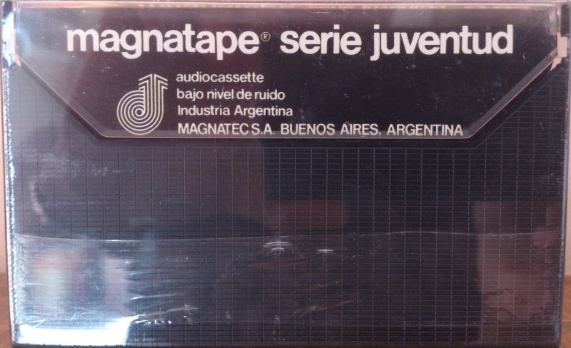 Compact Cassette Magnatape 60 Type I Normal Latin America