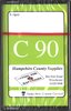 Compact Cassette Hampshire 90 Type I Normal UK